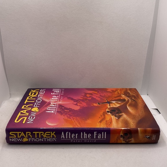 Star Trek New Frontier: After The Fall by Peter David Hardcover with Dust Jacket - Picture 2 of 9
